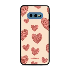 Etui Glossy Case do Samsung Galaxy S10e - wzór GP93G