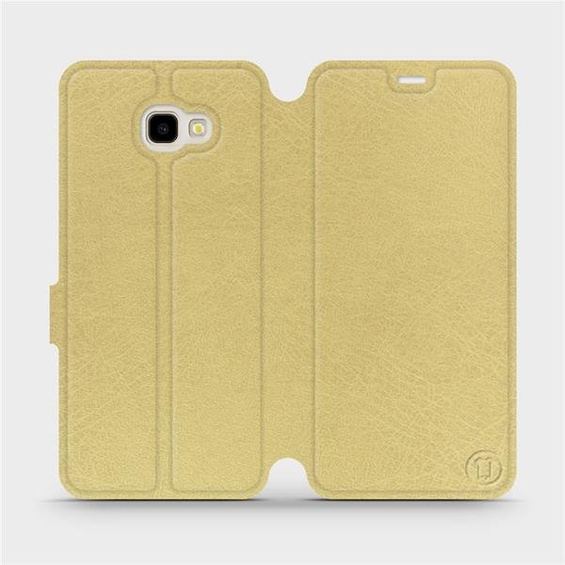 Etui do Samsung Galaxy J4 Plus 2018 - wzór Gold&Orange