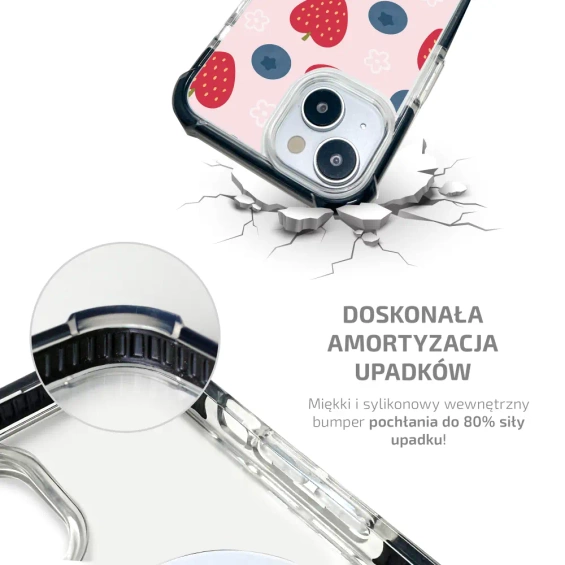 Etui MagSafe Elite Bumper Apple iPhone 16 Pro Max - wzór DP84D