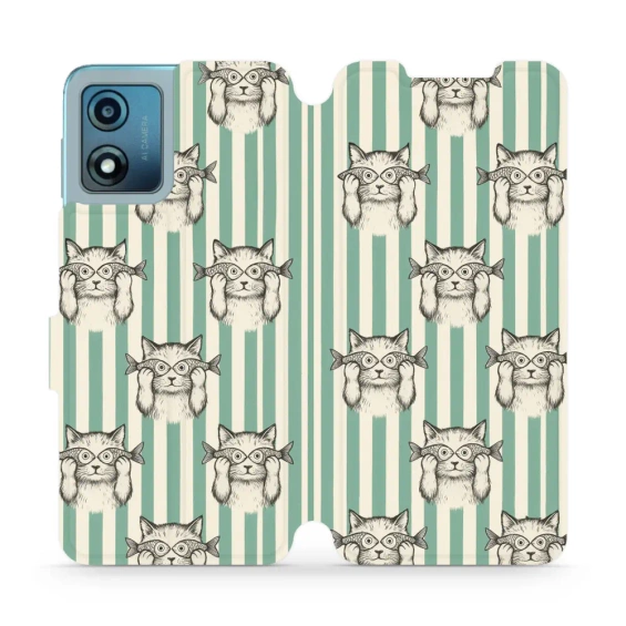 Etui do Motorola Moto E13 - wzór VP90S