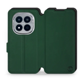 Etui Soft Touch do Xiaomi Redmi Note 15 Pro 5G - wzór Miejska zieleń z czernią