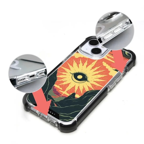 Etui MagSafe Elite Bumper Apple iPhone 11 - wzór D025D