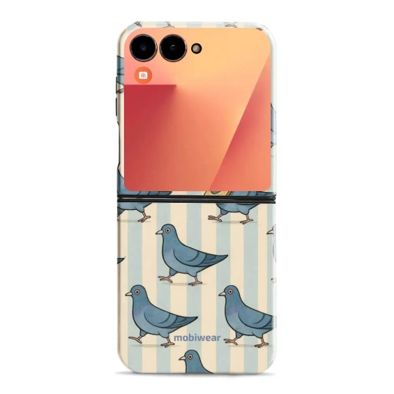 Etui Elite Pro do Samsung Galaxy Z Flip 7 - wzór EP91E