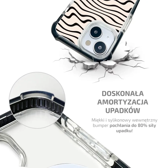 Etui MagSafe Elite Bumper Apple iPhone 11 - wzór DA62D
