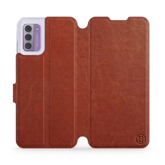 Etui do Nokia G42 - wzór Brown&Orange