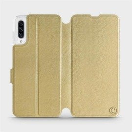 Etui do Samsung Galaxy A30s - wzór Gold&Gray