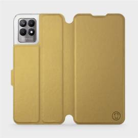 Etui do Realme 8i - wzór Gold&Gray