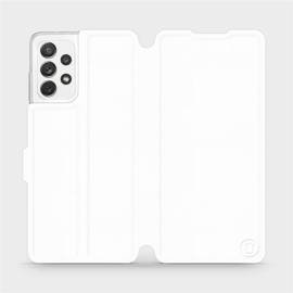 Etui do Samsung Galaxy A72 - wzór White&Gray