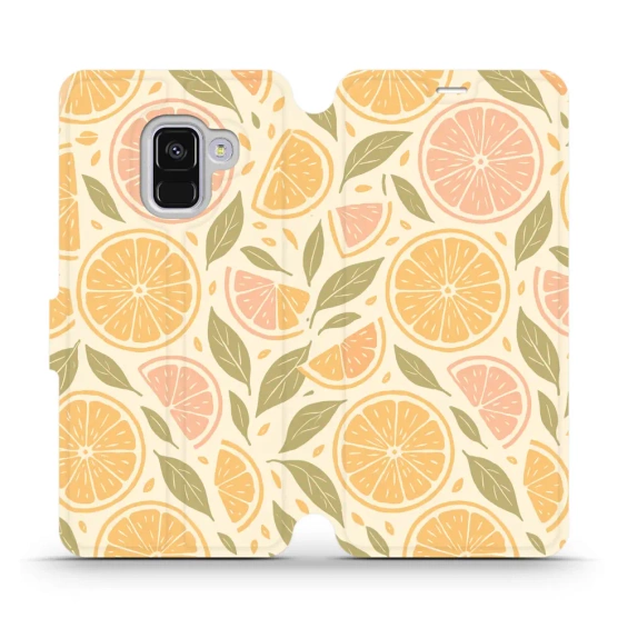 Etui do Samsung Galaxy A8 2018 - wzór VP80S