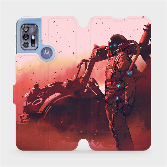 Etui do Motorola Moto G30 - wzór MA09S