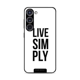 Etui Glossy Case do Samsung Galaxy S23 Plus - wzór G070G