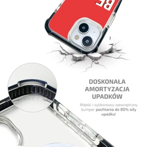 Etui MagSafe Elite Bumper Apple iPhone X - wzór D072D