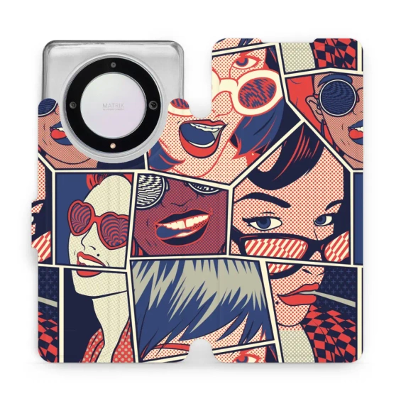 Etui do Huawei Honor Magic5 Lite 5G - wzór VP18P