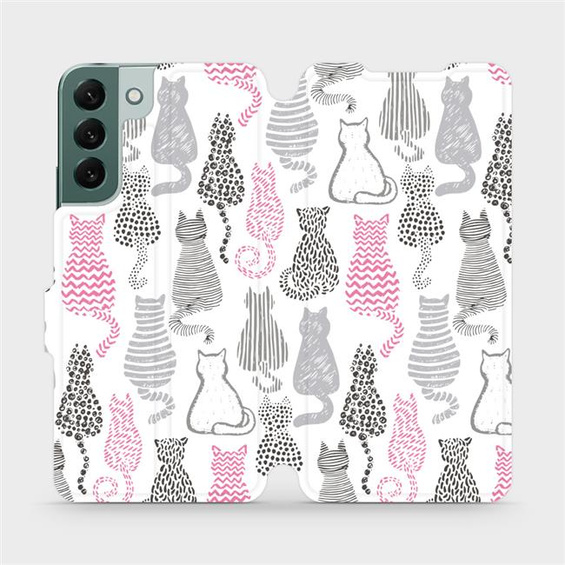 Etui do Samsung Galaxy S22 Plus - wzór MX01S