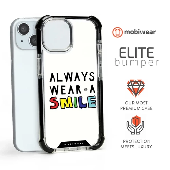 Etui MagSafe Elite Bumper Apple iPhone 15 - wzór D077D