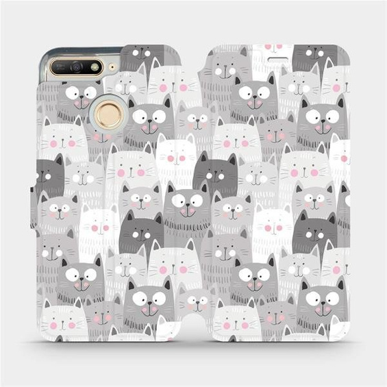 Etui do Huawei Honor 7A - wzór M099P