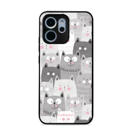 Etui Glossy Case do OPPO Reno 14 FS 5G - wzór G045G