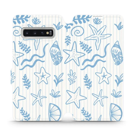 Etui do Samsung Galaxy S10 - wzór VP88S