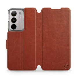 Etui do Realme C75 - wzór Brown&Gray