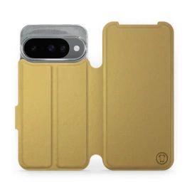 Etui do Google Pixel 10 - wzór Gold&Orange