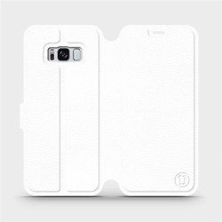 Etui do Samsung Galaxy S8 Plus - wzór White&Orange