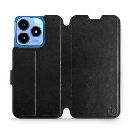 Etui do Realme C63 - wzór Black&Orange