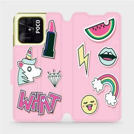 Etui do Xiaomi POCO C40 - wzór M129S