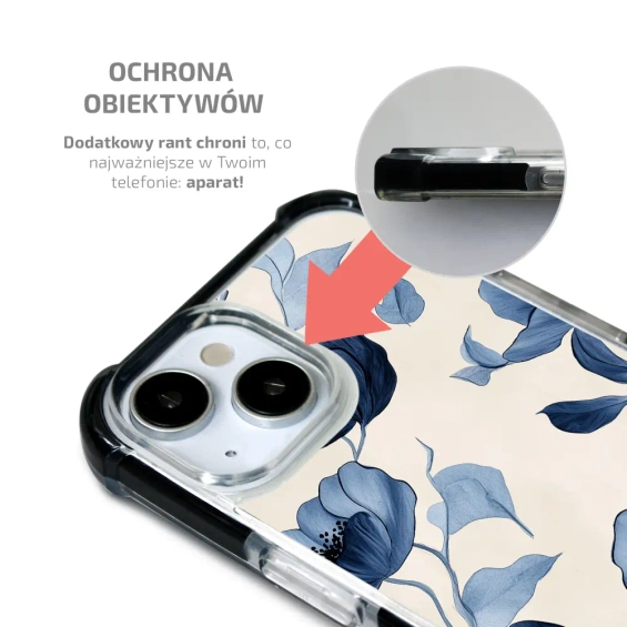 Etui MagSafe Elite Bumper Apple iPhone XS - wzór DP73D