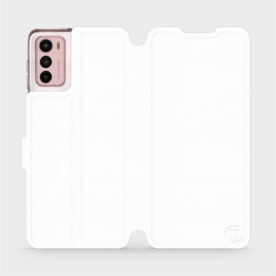 Etui do Motorola Moto G42 - wzór White&Gray