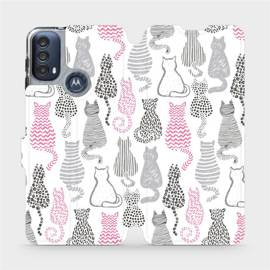 Etui do Motorola Moto E30 - wzór MX01S