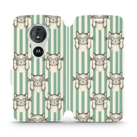 Etui do Motorola Moto G6 Play - wzór VP90S