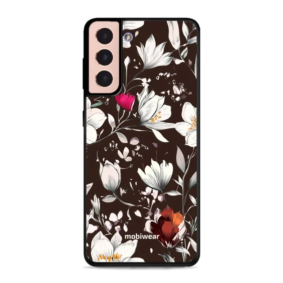 Etui Glossy Case do Samsung Galaxy S21 - wzór GP72G