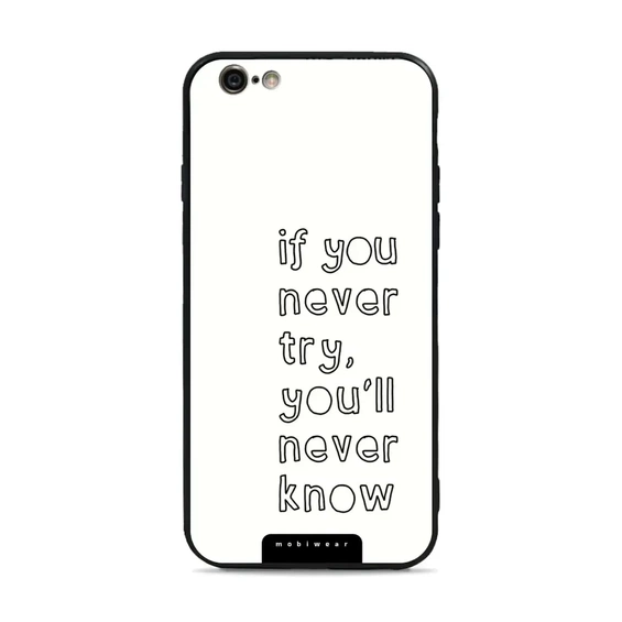 Etui Glossy Case do Apple iPhone 6s - wzór G075G
