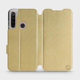 Etui do Xiaomi Redmi Note 8 - wzór Gold&Orange