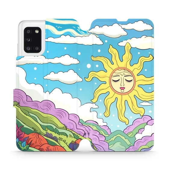 Etui do Samsung Galaxy A31 - wzór VP57P