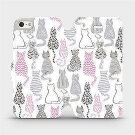 Etui do Apple iPhone 5s - wzór MX01S