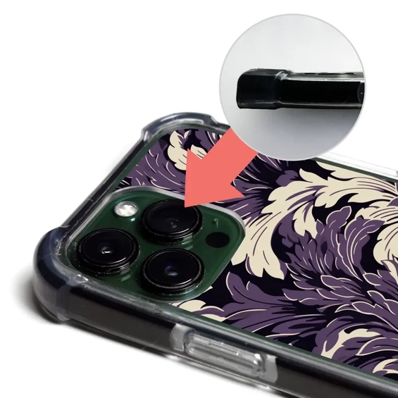 Etui MagSafe Elite Bumper Apple iPhone X - wzór DA46D