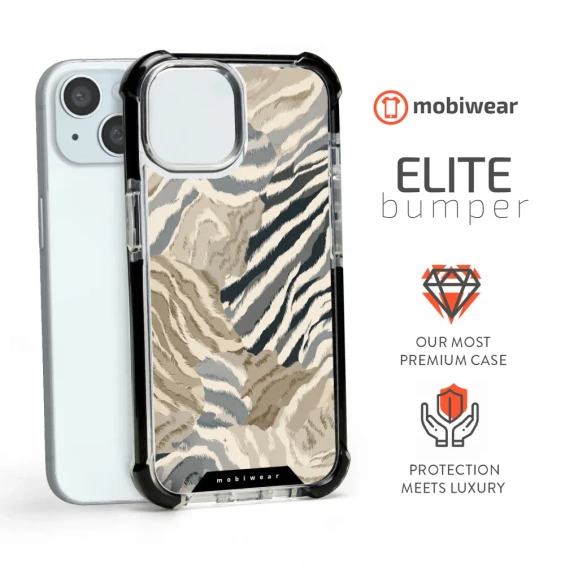 Etui MagSafe Elite Bumper Apple iPhone 15 Plus - wzór D168D