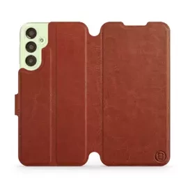 Etui do Samsung Galaxy A24 - wzór Brown&Gray