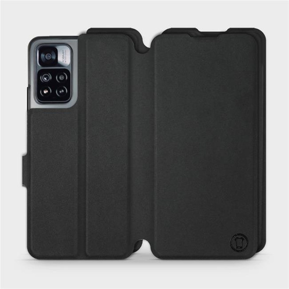 Etui Soft Touch do Xiaomi Redmi Note 11 Pro - wzór Satynowa czerń