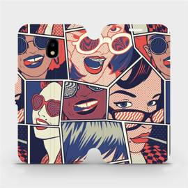 Etui do Samsung Galaxy J3 2017 - wzór VP18P