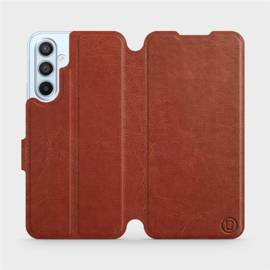 Etui do Samsung Galaxy A54 - wzór Brown&Orange