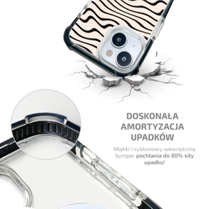 Etui MagSafe Elite Bumper Apple iPhone 17 Pro - wzór DA62D