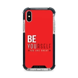 Etui MagSafe Elite Bumper Apple iPhone XS - wzór D072D