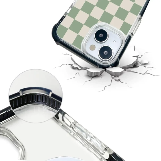 Etui MagSafe Elite Bumper Apple iPhone 15 Pro - wzór DA58D