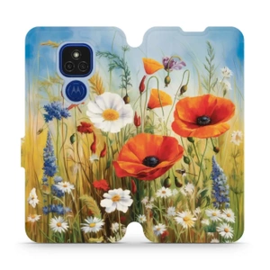 Etui do Motorola Moto E7 Plus - wzór VP43S