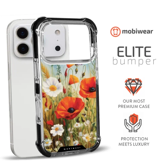 Etui MagSafe Elite Bumper Apple iPhone 17 Pro - wzór D010D