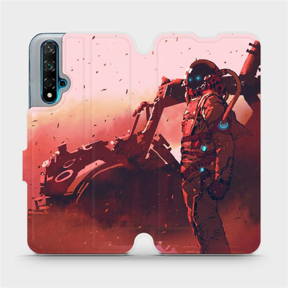 Etui do Huawei Nova 5T - wzór MA09S