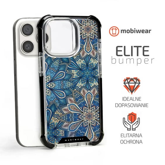 Etui MagSafe Elite Bumper Apple iPhone 15 Pro - wzór D015D
