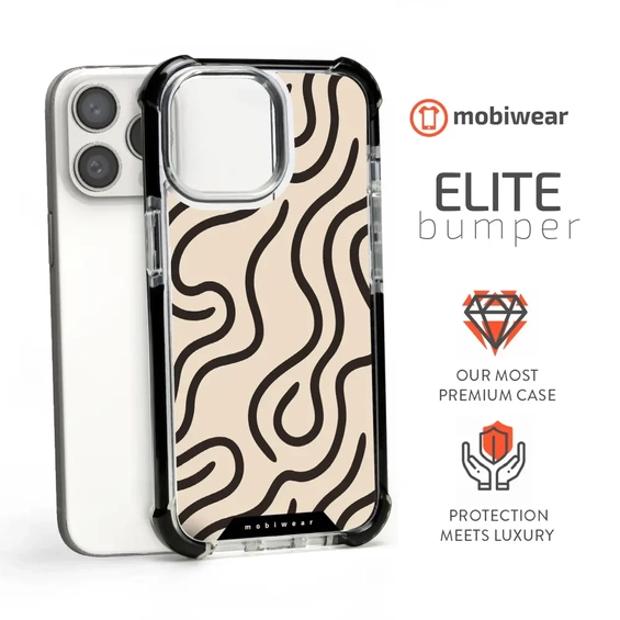 Etui MagSafe Elite Bumper Apple iPhone 15 Pro Max - wzór DA60D